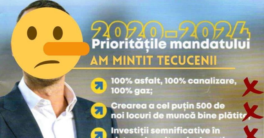 Jurnal de administrație | Planul mincinos de campanie