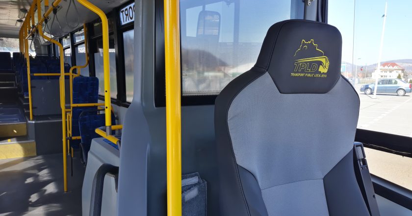 Transport în comun gratuit pentru elevii tecuceni