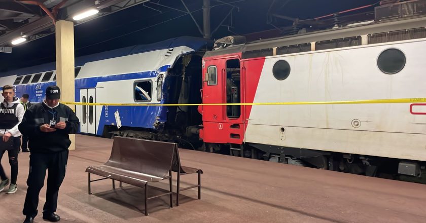 Update. O femeie a murit în urma accidentului feroviar de la Galați. 3 persoane au fost rănite