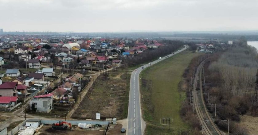 Președintele Consiliului Județean Galați, Costel Fotea va moderniza DN25, între  Galați, – Tudor Vladimirescu,  Hanu Conachi la 4 benzi