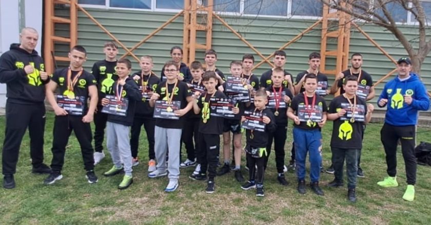 Sportivii tecuceni antrenați de Gabriel Danu au obținut noi victorii la Constanța