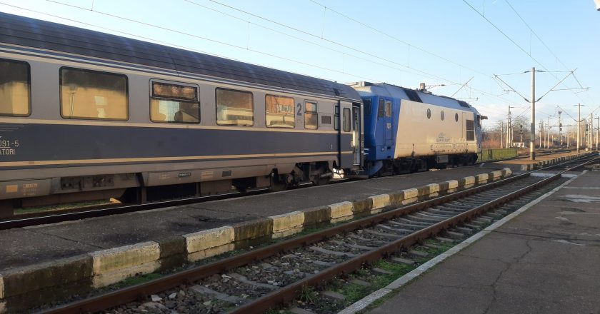 Lucrări în gara Tecuci Nord. Trenurile nu vor mai circula începând de mâine