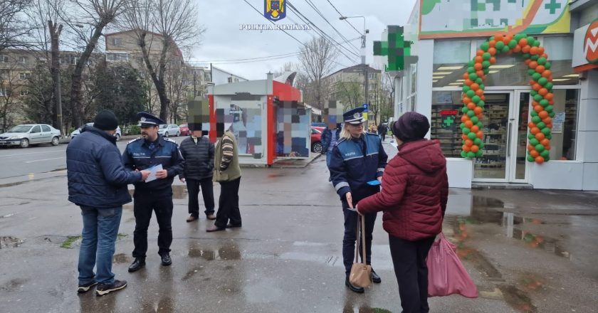 Peste 200 de polițiști vor fi la datorie zilnic în perioada sărbătorilor pascale, în județul Galați