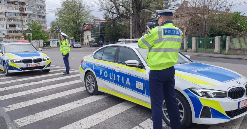 Poliția Județeană s-a înnoit cu autospeciale noi și puternice. De când le vor putea vedea șoferii în stradă