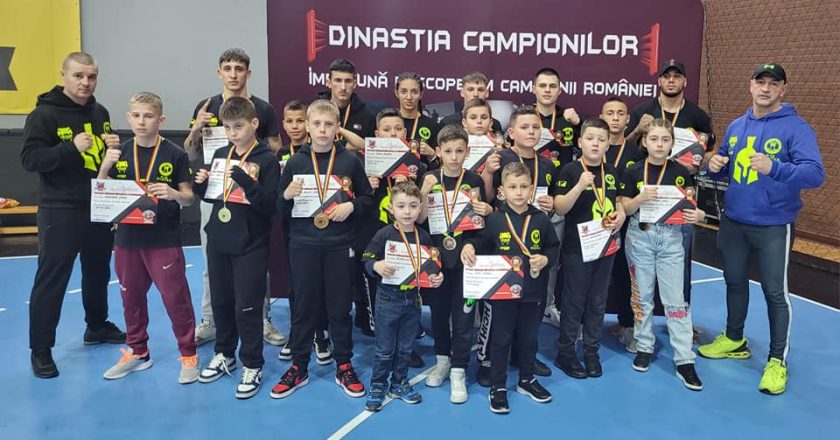 PERFORMANȚĂ. Sportivii antrenați de Gabriel Danu au câștigat 18 medalii de aur