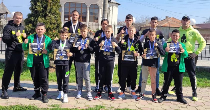 PERFORMANȚĂ. Sportivii tecuceni antrenați de Gabriel Danu sunt campioni la Constanța