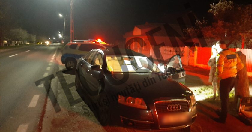 Poliția din Liești a lăsat un individ periculos în libertate. A condus băut, drogat și cu permisul suspendat.  A fost urmărit mai bine de 5 kilometri