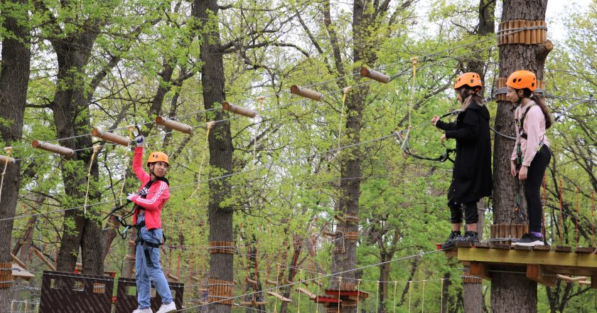 Parc de aventură înaugurat la  o oră de Tecuci. Investiție a Consiliului Județean Galați