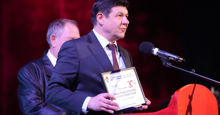 30 de ani de la înființarea Patronatului Întreprinderilor Mici și Mijlocii (IMM) Galați. Proiect în valoare de 110 milioane de euro de la CJ Galați