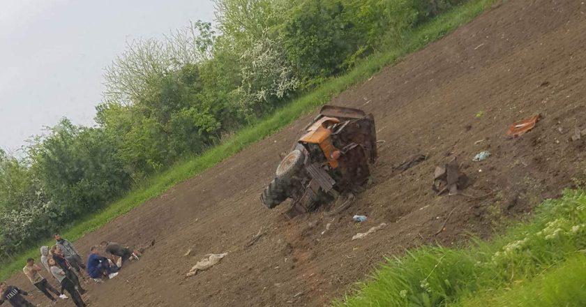 Un tractorist și-a pierdut viața în urma unui cumplit accident în apropiere de Tecuci
