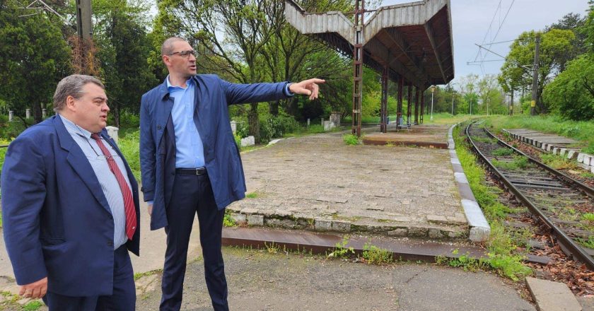 Promisiune îndeplinită! Încep lucrările de modernizare pentru trecerea la nivel cu calea ferată