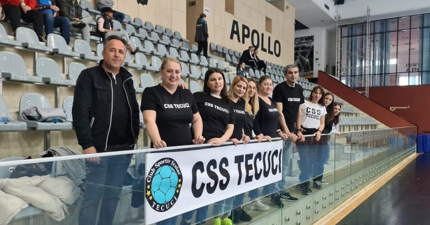 Echipa de handbal junior (feminin) din Tecuci va performa în semifinala de la București