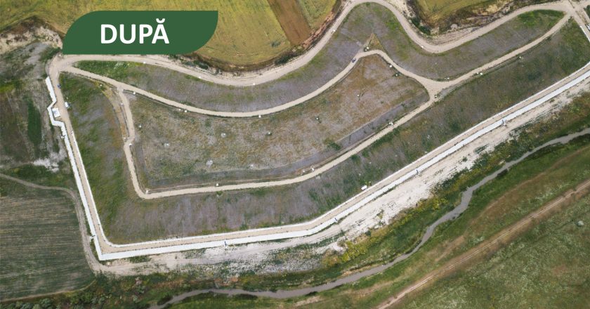 Președinetle CJ Galați anunță finalizarea ecologizării gropii de gunoi de la Tecuci.