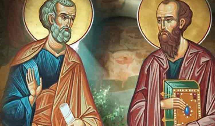 Creştinii îi sărbătoresc astăzi pe Sfinţii Apostoli Petru şi Pavel. Sărbătoare importantă în calendar