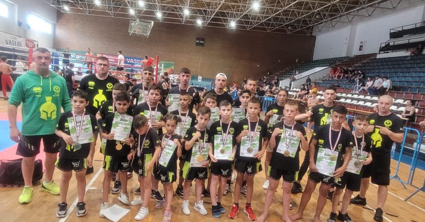Performanță în sport. Spartanii antrenați de Gabriel Danu au învins la Vaslui
