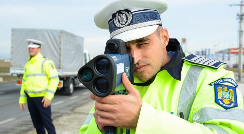 Poliția Municipiului Tecuci a fost dotată cu pistol radar