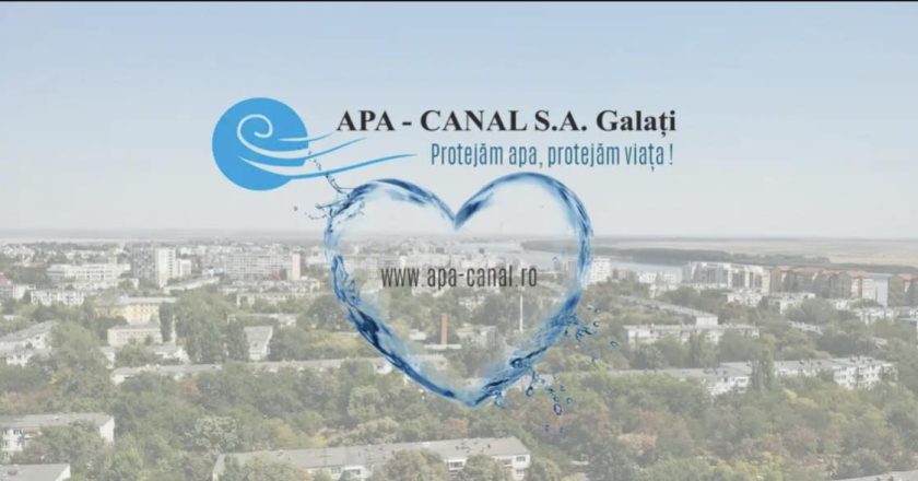 Reacția Apă-Canal Galați la mesajele mincinoase afișate de către Primăria la comanda baronului Gegi