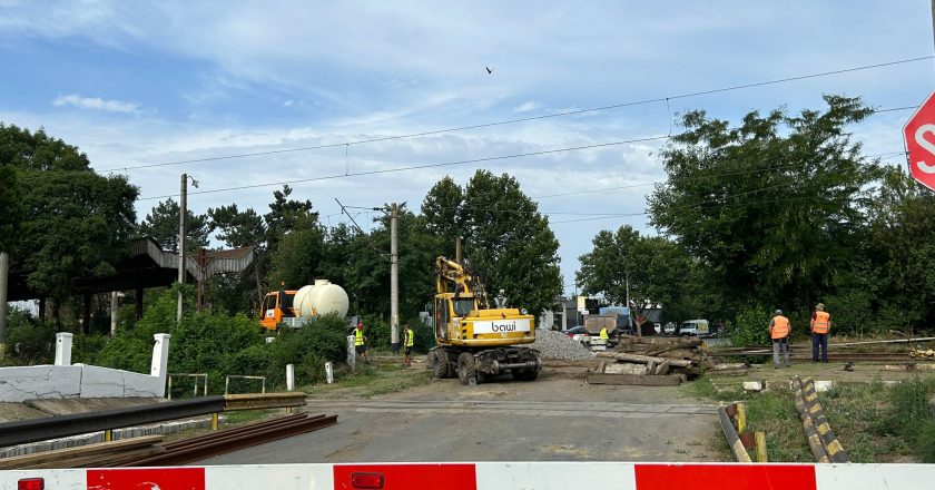 INVESTIȚII. Lucrări de modernizare pentru gara din Tecuci.