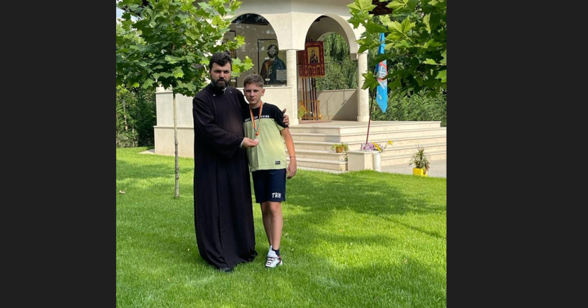 Alexandru Făinărea este campion național la atletism
