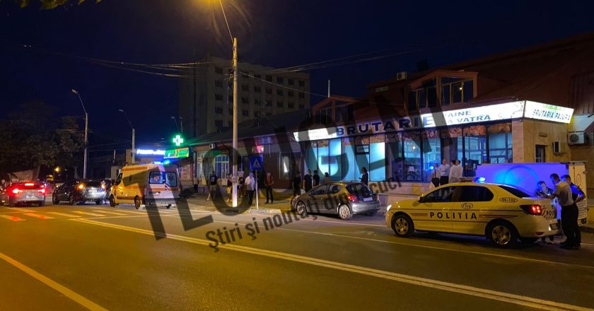 Acum. Fetiță lovită pe trecerea de pietoni pe strada Gheorghe Petrașcu