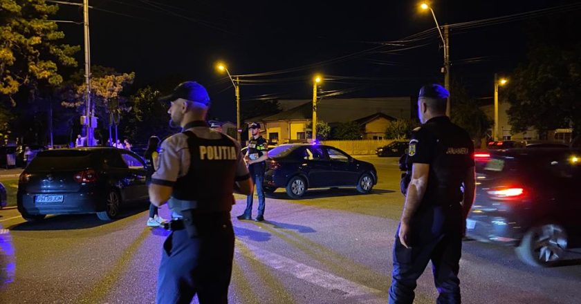 Cetățean german, prins sub influența substanțelor psihoactive la volan, pe o stradă din Tecuci