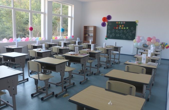 Școala „Nicolae Bălcescu” a fost inclusă într-un program național de modernizare