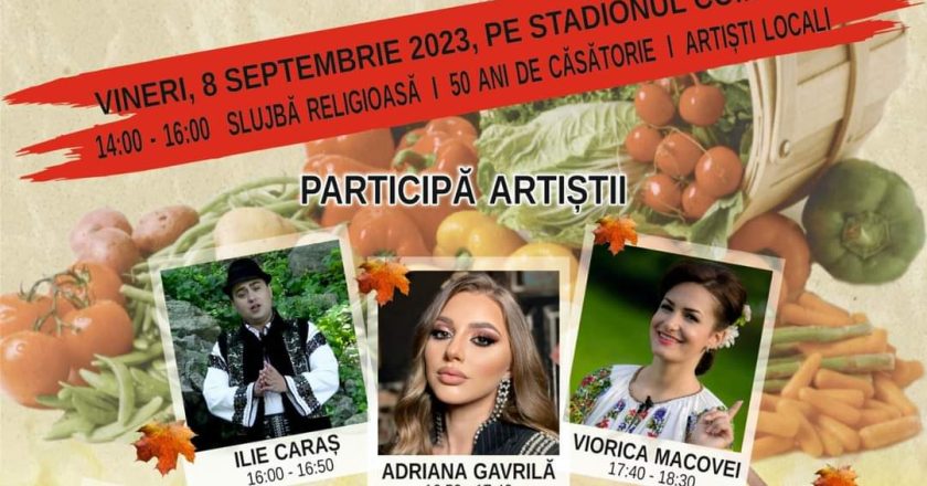Mega eveniment de peste 20 de mii de euro la Munteni. Artiști de renume vor cânta în localitatea de lângă Tecuci