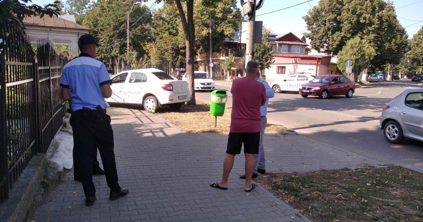 FOTO. Accident cu victime pe Bulevardul Victoriei din Tecuci