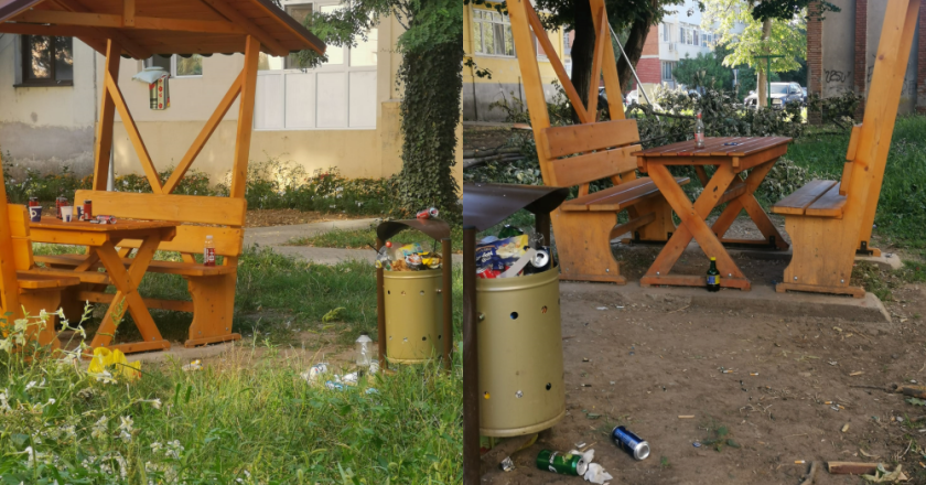 Foișoarele din Tecuci au devenit loc de atracție pentru alcoolici și drogați. Poliția Locală doarme?