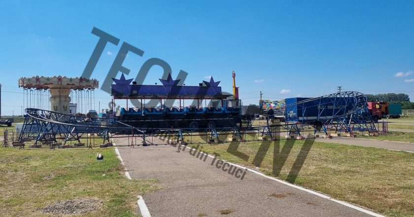 FOTO. Începe bâlciul la Tecuci (2023)