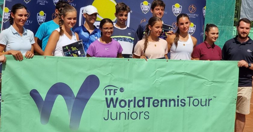 TENIS. Rareș Rugină a devenit campion național!