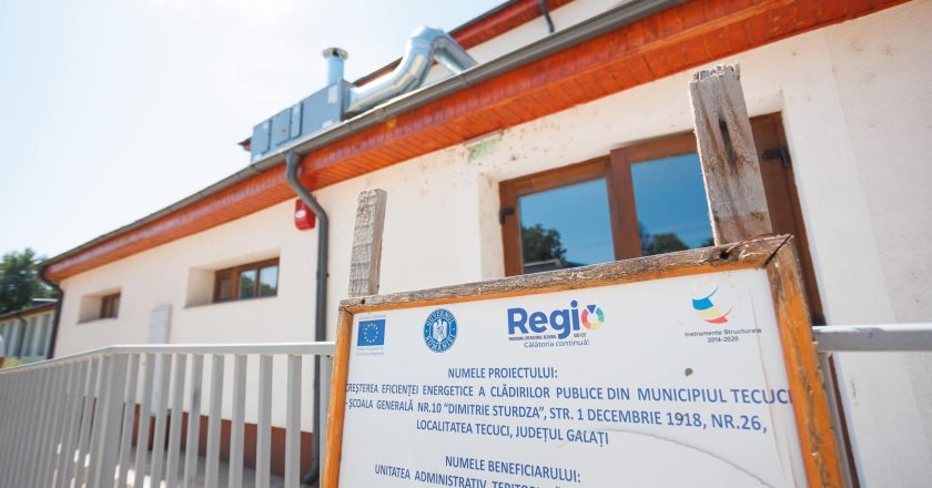 Un al doilea proiect finanțat din fonduri europene s-a finalizat în această săptămână la Tecuci