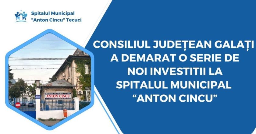 O nouă aparatură performantă va ajuta personalul spitalului tecucean