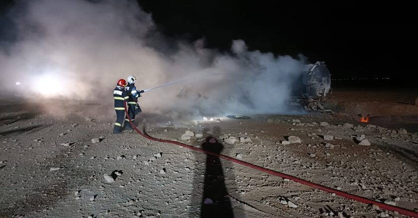 Explozie la o magistrală de gaze, în localitatea Călimănești, Vrancea. 4 oameni au murit