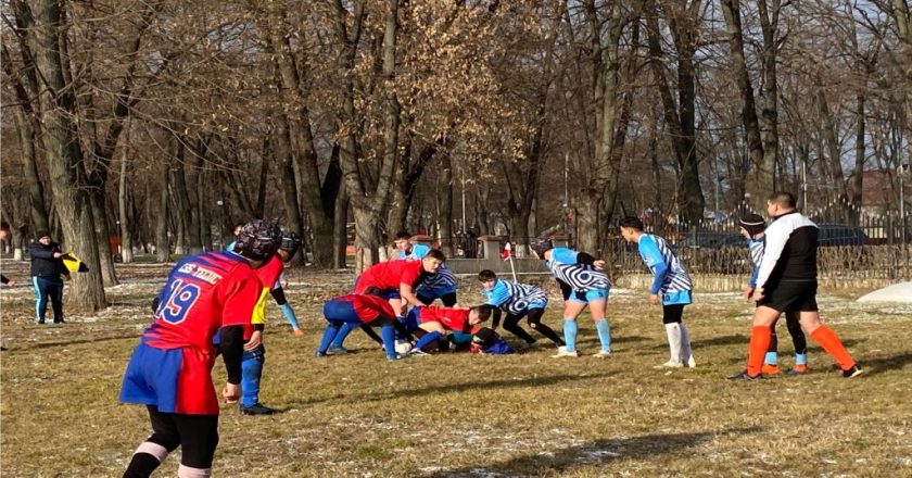 SPORT. Echipa de rugby din Tecuci va juca mâine împotriva unei echipe din Galați