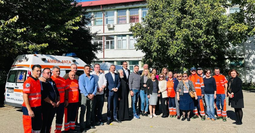Eveniment dedicat Sfintei Parascheva, protectoarea ambulanțierilor din Tecuci