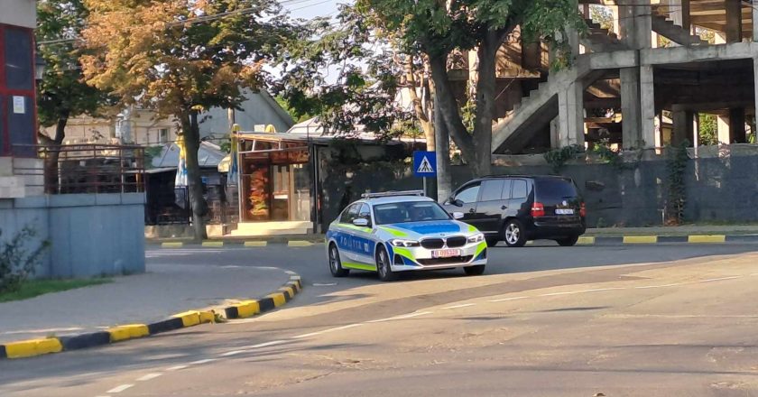 Posibil drogat la volan. Poliția a tras pe dreapta un tânăr de 24 de ani din oraș
