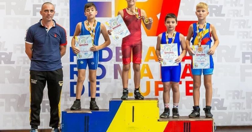 Tecuceanul Andrei Lefter este campion național la lupte