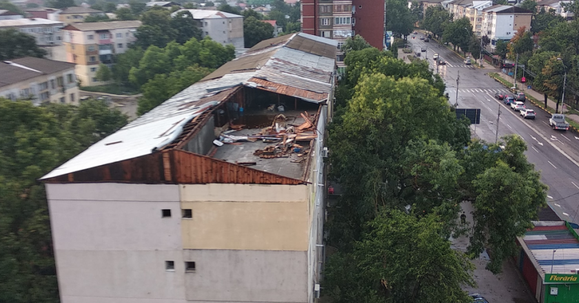 Cod galben de vânt. Rafale puternice în majoritatea țării