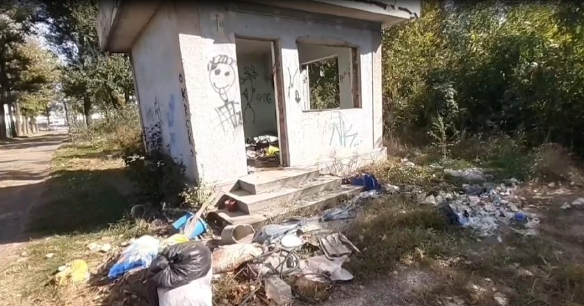 VIDEO. Focar de infecții într-un parc din Tecuci