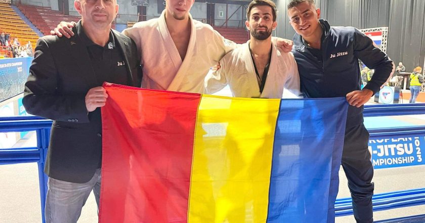 Doi sportivi tecuceni au participat la Campionatul European de Ju Jitsu din Croația.