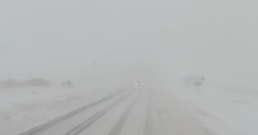 Viscolul a cauzat problemele în județul Galați.  Maine toate școlile vor fi închise