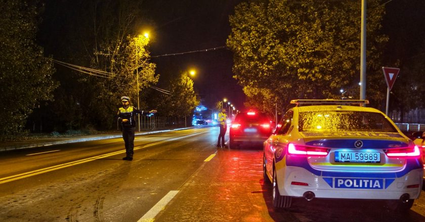 Tecucean prins sub influența ierburilor la volan. Polițiștii au întocmit dosar penal