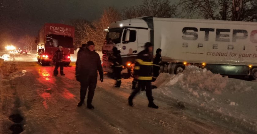 Situația drumurilor din judet la ora 20:00