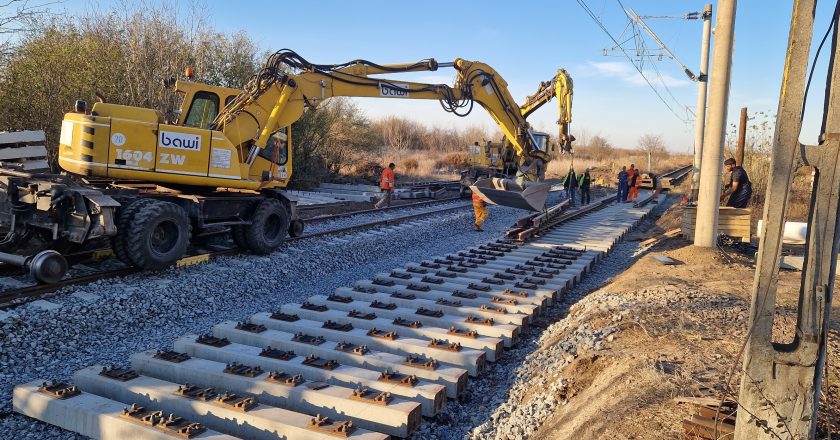 CFR INFRASTRUCTURĂ. Lucrări de modernizare pentru stația Tecuci