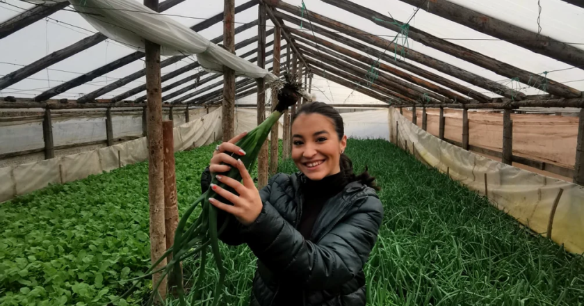 Povestea Denisei Milea, o tânără tecuceancă pasionată de agricultură