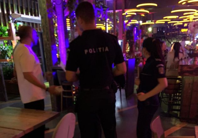 PENAL. Scandal în incinta unui restaurant din centrul Tecuciului