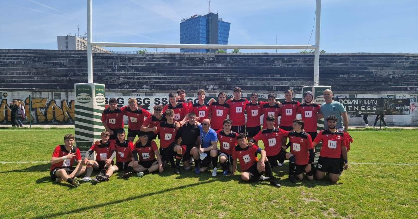 Zi de meci. Echipa de rugby (U18) din Tecuci va juca duminică împotriva echipei LPS Focșani