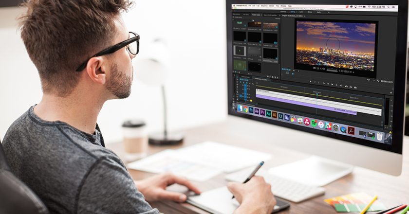 ANGAJĂRI. Se caută video editor fără experiență