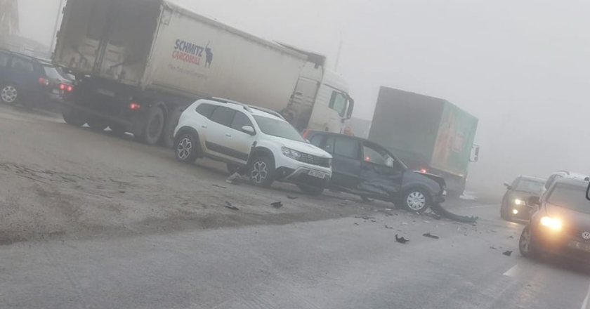 Accident între Tecuci și Drăgănești în această dimineață